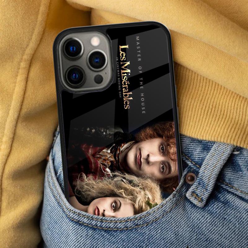 Les Miserables Soft Phone Case for iPhone 17 Air 16e Pro max 15 Pro 13 14 Plus 11 12 MagSafe Magnetic Coque