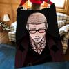 Comics S-Shut-t L-Line-ee Throw Flannel Cozy Print Blanket, Portable, Durable Machine Washable Cute Cool