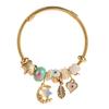 Trendy INS Style Fashion DIY Super Fairy Star Moon Pendant Bracelet Hot Selling Women's Bracelet