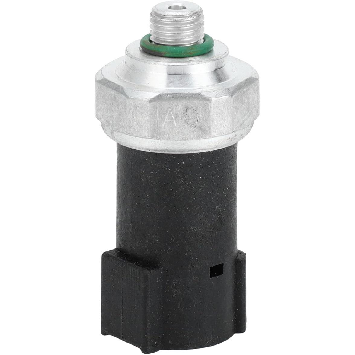 

Motoforti A/C Pressure Sensor Switch, Air Conditioner Clutch Cycle Switch, for Nissan 240SX 1996-1997, Metal, No.921374S100, Silver Tone