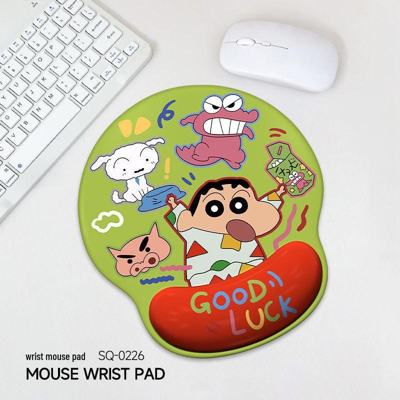 

Crayon Shin-chan Wrist Rest Mouse Pad for Office & Laptop Use
