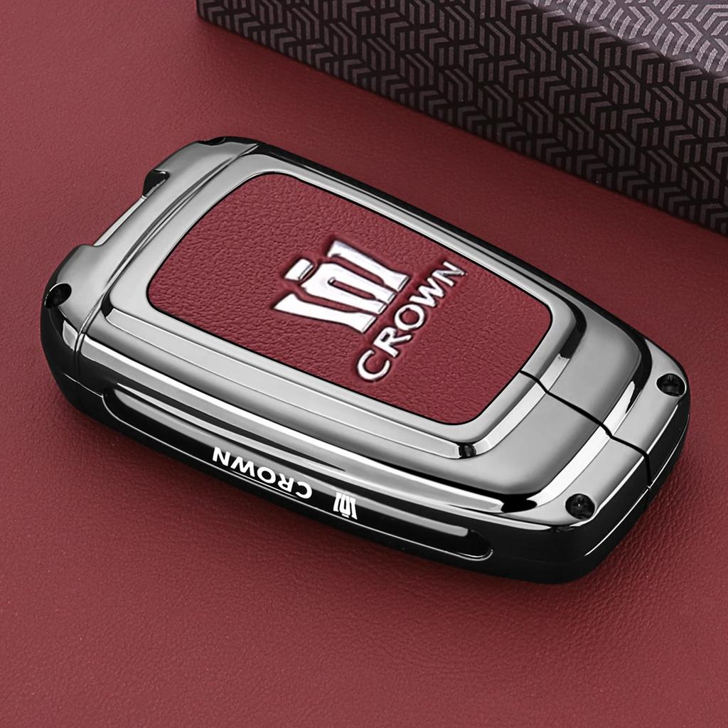 2024 New Toyota Crown Land Release Special Key Set 12th, 13th, 14th Crown Car Shell Buckle for Men and Women