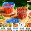 17oz Freezer Storage Containers, Plastic Food Storage Containers with Twist Top Lids, BPA Free and Reusable Soup Containers