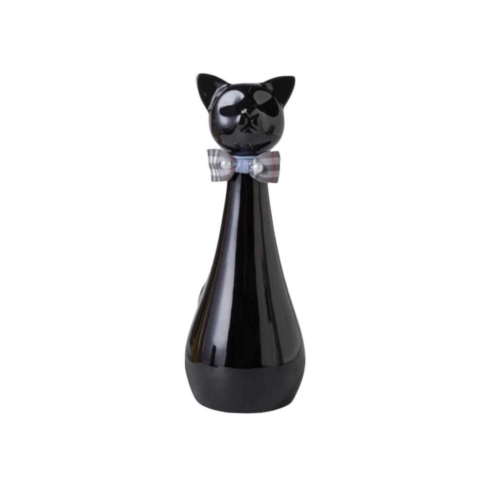 Cat Shaped Dog Ceramic Urn Moisture-proof Cat Funeral Urn Pet Cremation Urn  Pet Supplies