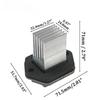 97179-1F200 A/C Heater Blower Motor Resistor Car For Kia Sportage Mk2 2.0 2.7 Cerato Lion Running for Sore 971791F200
