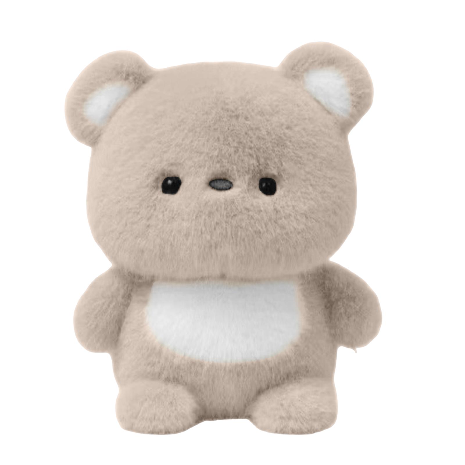 

Plush Stuffed Animal Soft Toy Doll for Kids and Adults Cuddly Figure for Bedroom Living Room Decor Gift One Size