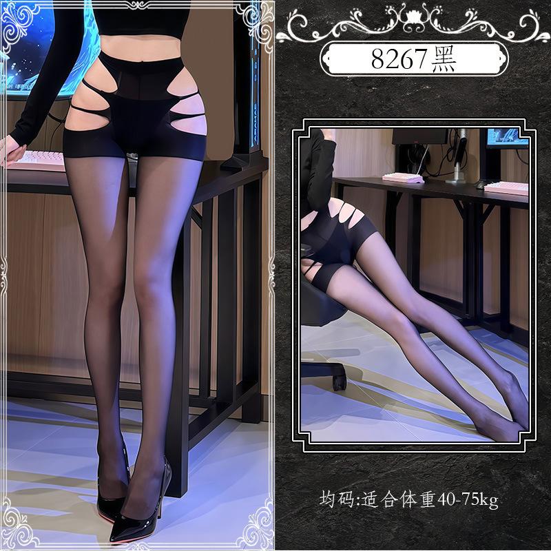 Benqian sex stockings pure lace sleeping underwear jumpsuit couple flirting charm uniform props seduction 8267
