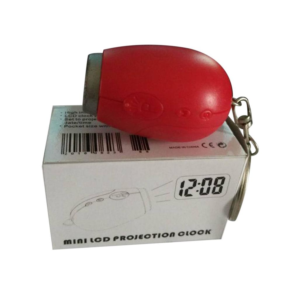Mini Digital Projection Clock LED Clock Wall Ceiling Time Projection Watch ISMMbuy at a low