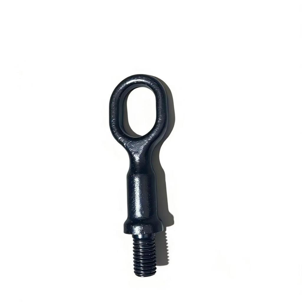 Compatible Trailer Hitch Tow Hook for Volkswagen Touareg (2011-2017) & Porsche Cayenne - Front Pull Hook.