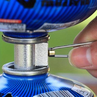 Outdoor Inflation Valve Pressure Relief Multi Bottle Inflation Adapter Conversion Head Residual Gas Collection for Inflation Tank Inflation Valve