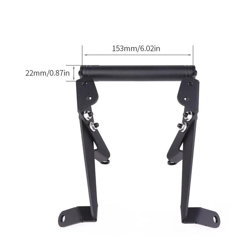 New_Motorcycle Handlebar Extension Navigation Bracket for Duke390 NONE