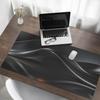 Desk Mat Protective Mat Keyboard Mouse Wavy Reflections 120X60 Cm