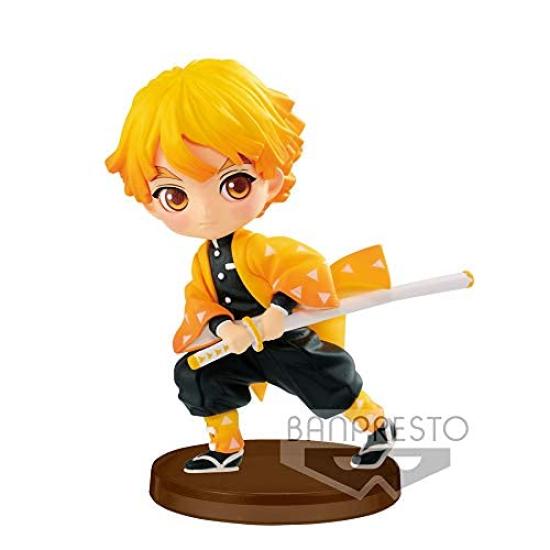 

Demon Kimetsu no Yaiba Q posket petit Zenitsu Agatsuma Slayer, том 1