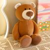 25CM Kawaii Animais da Selva Pelúcia Animais da Floresta Pelúcia Cachorro Zebra Elefante Leão Raposa Girafa Brinquedos Infantis Boneca Presente de Aniversário