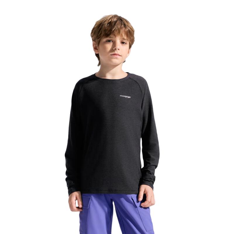 Moodytiger Boys  Long-Sleeve Performance T-Shirt 120
