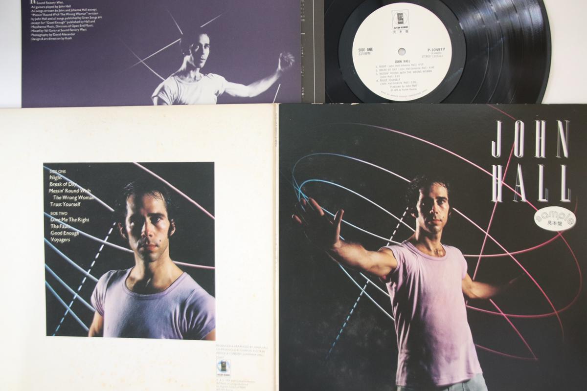 

LP Record JOHN HALL (ORLEANS) - John Hall P10497YPROMO ASYLUM 1978 Japan Rock Used