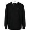 Polo Klassisches Langarm-Poloshirt Mit Kontrastkragen Und Gesticktem Pony-Logo Herren Oberteile 710962186-004