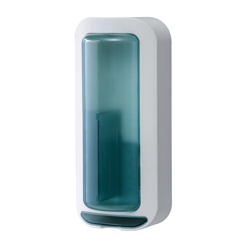 Kitchen Chopstick Basket, Tableware, Non Perforated Storage Rack, Wall Mounted Rotatable Drain Chopstick Rack, Storage Box