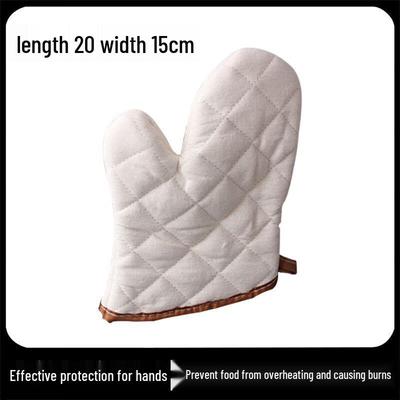 ZISIZ Heat Resistant Baking & BBQ Glove