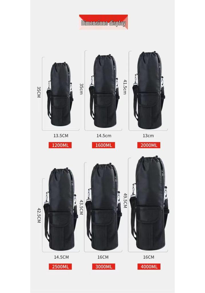 304 Stainless Steel Large Capacity Outdoor Insulated Thermos Flask for Cold Storage and Travel.