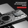 Case For Xiaomi 15Ultra Alloy Heat Dissipation Magnetic Shockproof Cover For Mi 15 14 Pro Magsafe Wireless Charging Bumper Shell