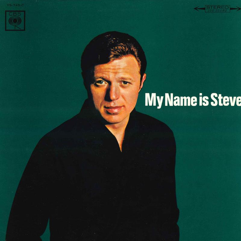 

LP Record STEVE LAWRENCE - My Name Is Steve YS745C CORUMBIA Japan Pop Used