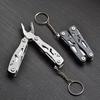 ALMIGHTY EAGLE PC22 Model 11-in-1 Multitool Mini Pocket Folding Stainless Steel Screwdriver Pliers Saw Blade File OEM