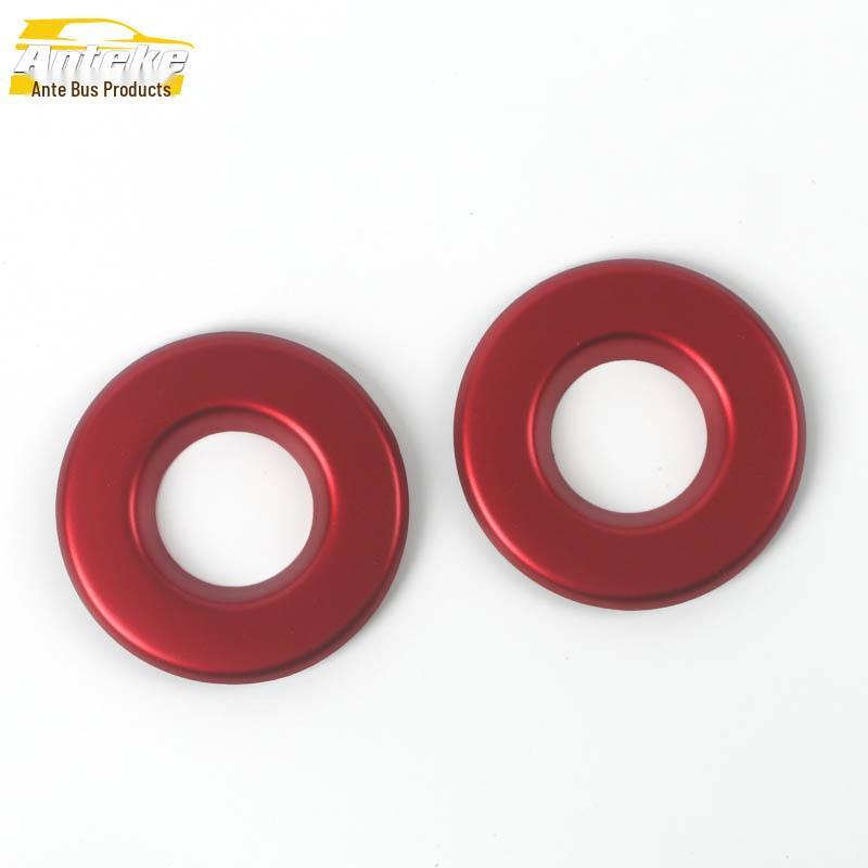 Decorative Frame for HR-V 22 Models: Rear Reading Light Cover and Third Row Sequin Sticker