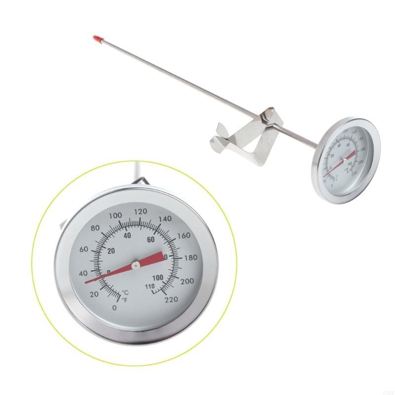 Needle Thermometer Kitchen Oil Thermometer Milk BBQ Supplies