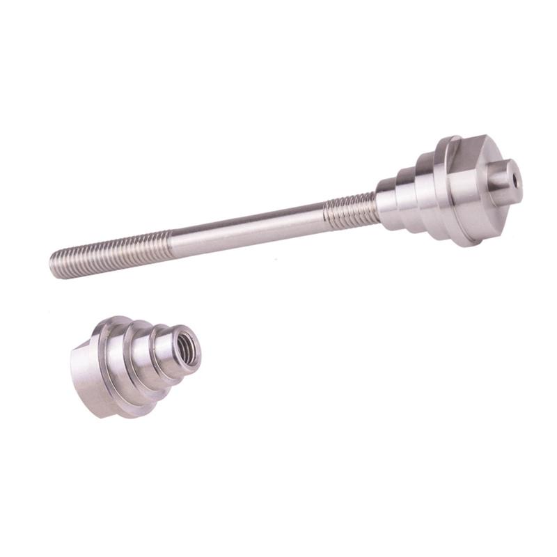 Front Wheel Barrel Axle Hub 12/15/20mm Barrel Axle Hub Adjustment Tool Rod  Bike Repair Tool Accessories Excellent