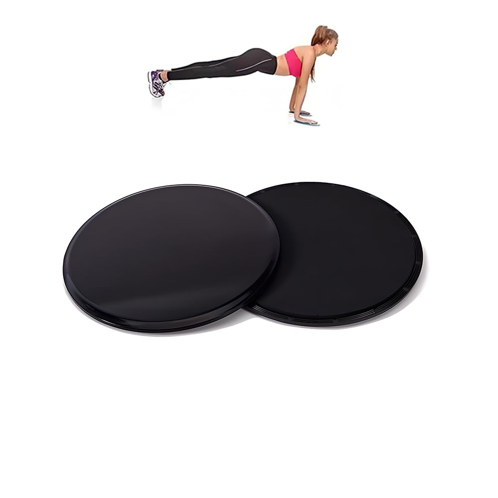 ZBYMOTW Slide Board Balance Disc Slide Disc Core Slider Slider Board Balance Disc Strength Training Core Training Fitness Exercise Core Training