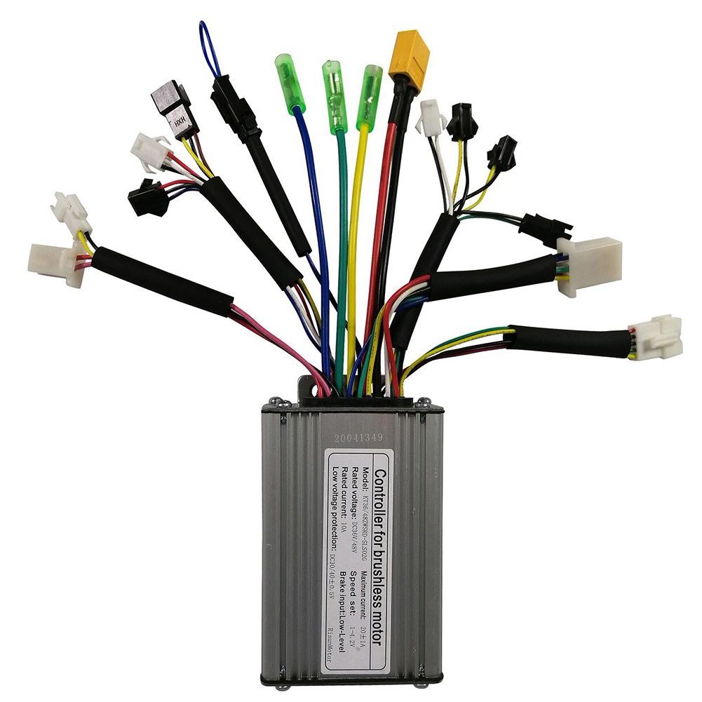 

Контроллер электровелосипеда постоянного тока KT, электрический велосипед постоянного тока 24 В/36 В