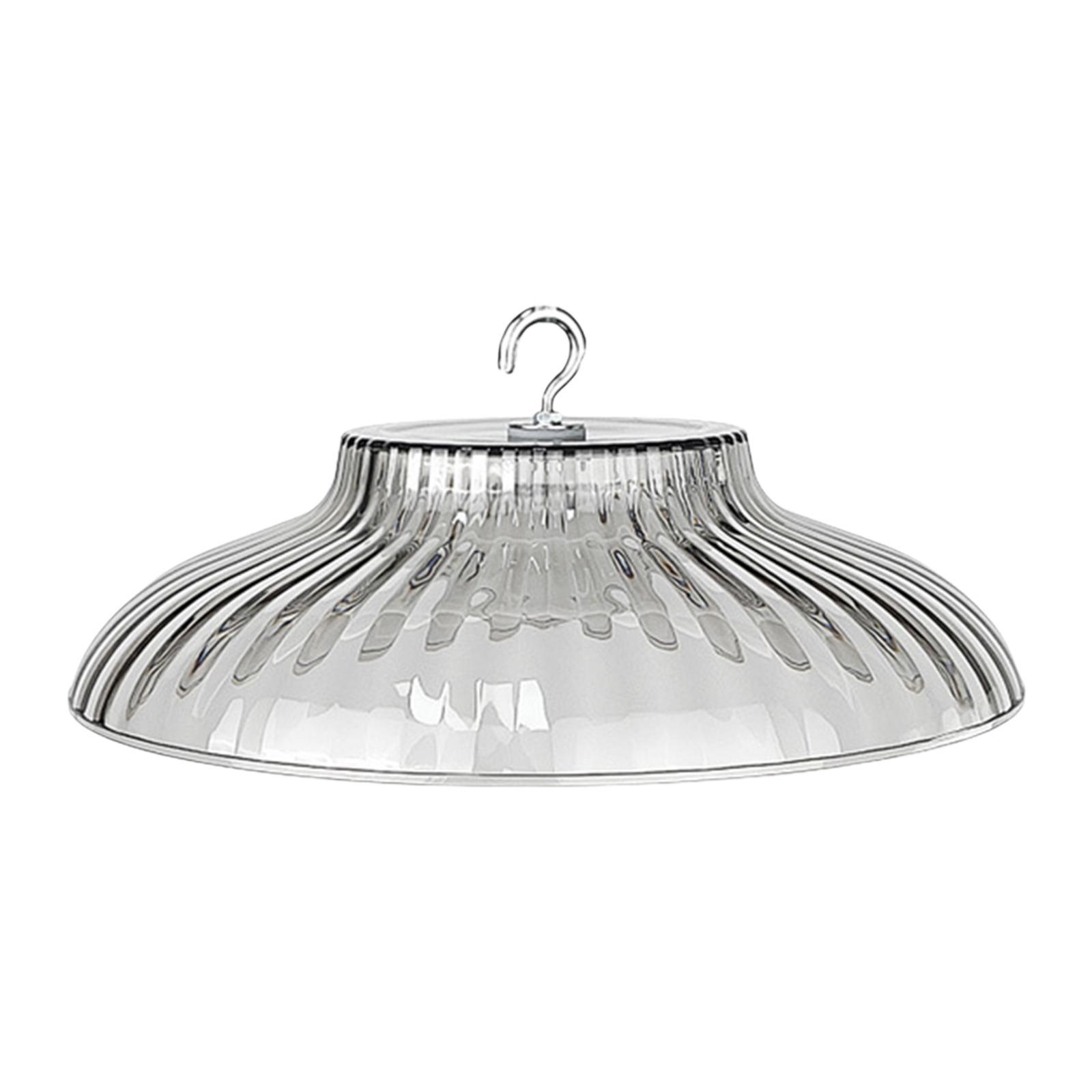 Bird Feeder Protective Cover Baffle Easy to Clean Protector Small Guard for House Outdoor Hanging Bird Feeders