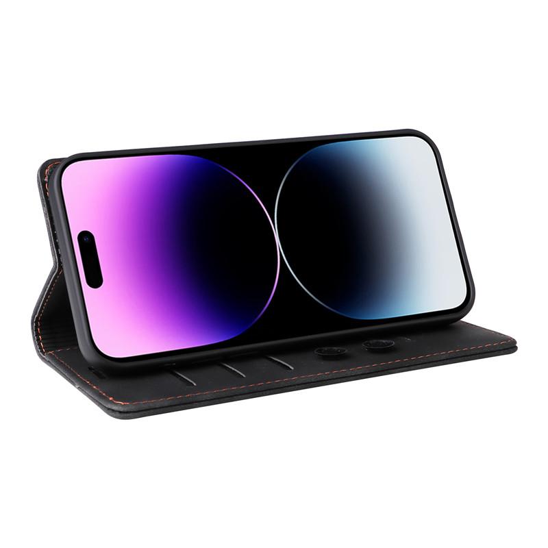 Wallet Flip Case on For iPhone 16 Ultra 15 14 Plus 13 12 Pro 16Pro Max Cover Cases Magnetic Leather Stand Phone Protective Bags