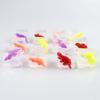 15Pcs Dinosaur Ice Cube Squeeze Toy Anxiety Relieving Clear Cube Sensory Toy Soft Stretchy Transparent Stress Ball Focus Aid Relaxation Tools