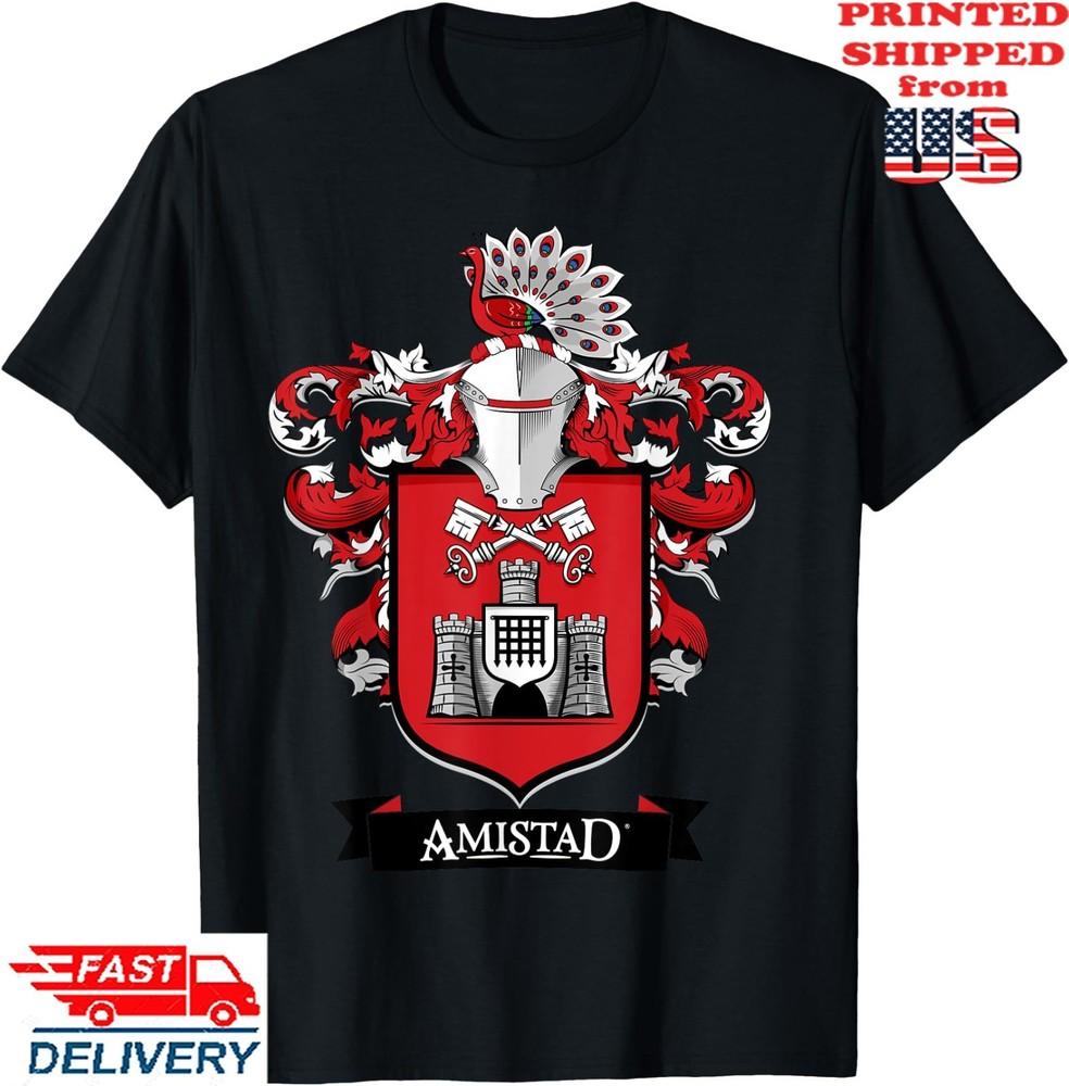 AMISTAD, House of Givers, RCA Friendship School Spirit T-Shirt, Unisex Tee Unisex T-Shirt XXL