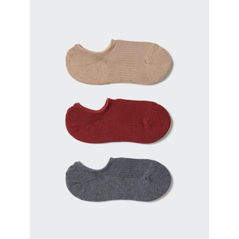 Uniqlo Very Short Socks 3p  Sports 