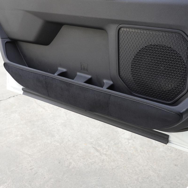 For Toyota Tundra 2026-2026 Car Door Anti Kick Pad Anti Dirt Mat Protection Sticker Scratch Resistant Film Interior Accessories