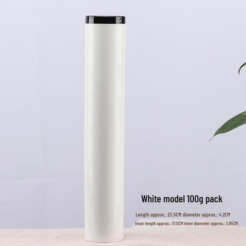 Acrylic Agarwood Incense Holder: Transparent Tube with Large Capacity for Storage