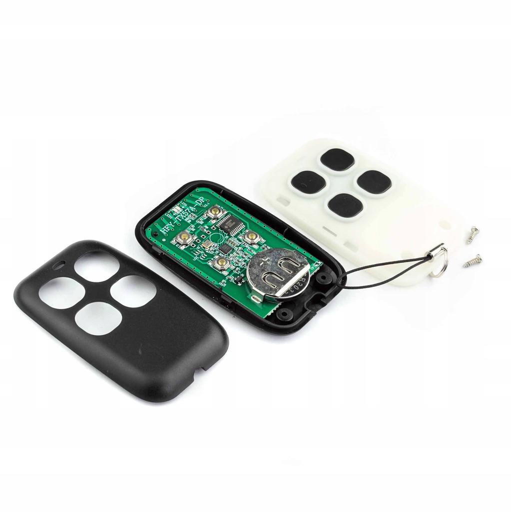 Universal Remote Control for Gates and Garages 4-in-1 280-868 MHz Self-copying