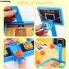 Desktop Shooting Machine Mini Basketball Stand Machine Educational Toys Perfect For Kids Birthday Party Suprise Fun Prizes Toys
