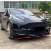 Tesla Model Y Front Lip Kit: Bumper Protection & Anti-Collision