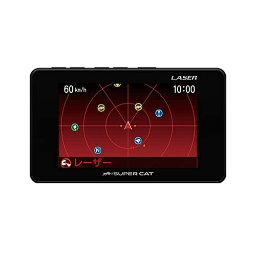 

Yupiteru LS100 Radar Detector with Esferic Lens Compatible with Laser Light Reception 3.2 Inch LCD чёрный