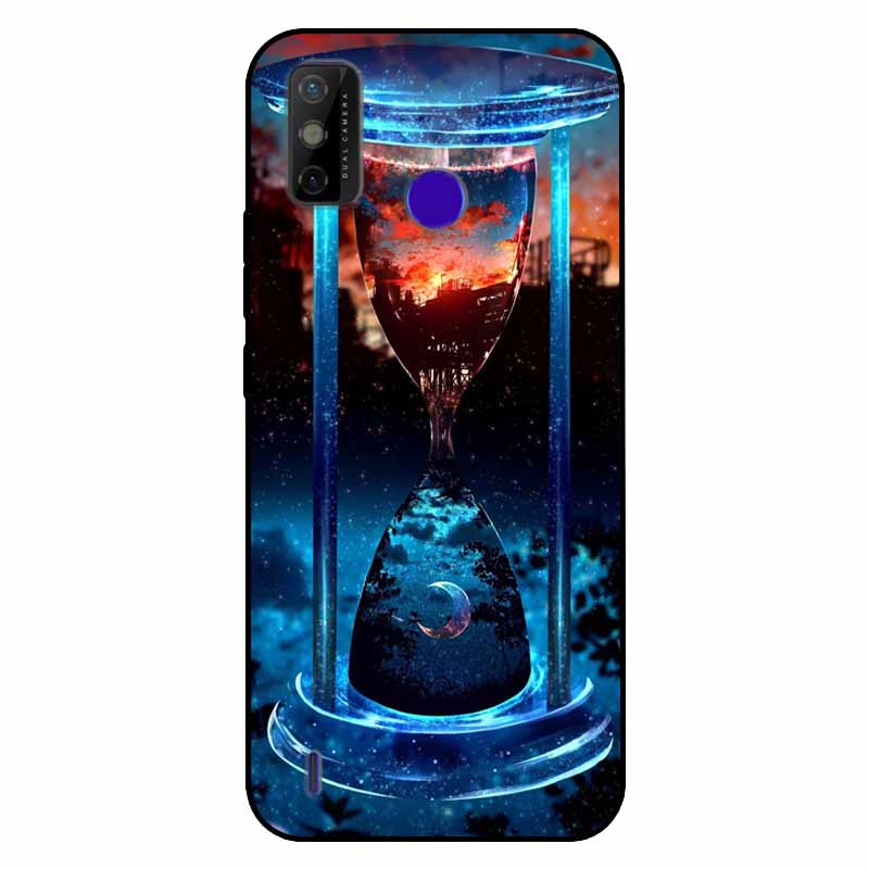 For Tecno Spark 6 GO Case Shockproof Soft Silicone TPU Back Cover For Tecno Spark 6 Go Phone Cases Spark6 GO Case Cute Cartoon