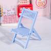 Cute & Adjustable Mini Chair Phone Stand Multi Angles Desktop Holder Stylish & Durable Bracket for Mobile Devices Gift