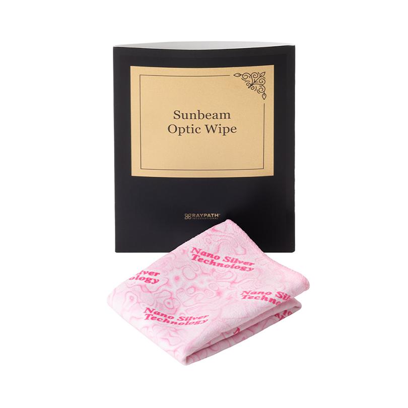 Sunbeam Pink Raypath Glasses Cleaner