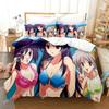 3D Print Anime Myself Yourself Bedding Set Bedroom Soft Modern Bedspreads Comefortable Duvet Cover Quilt Cover And Pillowcase