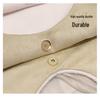 Korean Style Winter 2025 Plush Handbag - Versatile Single Shoulder, Large Capacity, Chinese Design