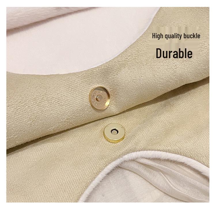 Korean Style Winter 2025 Plush Handbag - Versatile Single Shoulder, Large Capacity, Chinese Design