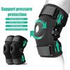Side Stabilizers Knee Brace Adjustable Knee Pad Support Orthopedic Knee Brace  Meniscus